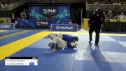 MOHAMED AHMED GHARIB ELSAYED vs EVAN CHARLES RIGGS 2024 Pan Jiu Jitsu IBJJF Championship