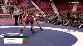 195 lbs A-final 1st - Doug Simmons, SUPERIOR GOLD vs Luca Chakonis., BITETTO TRAINED