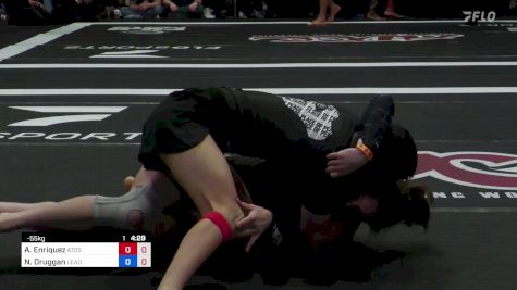 Alex Enriquez vs Natasha Druggan 2024 ADCC North American Trials 2