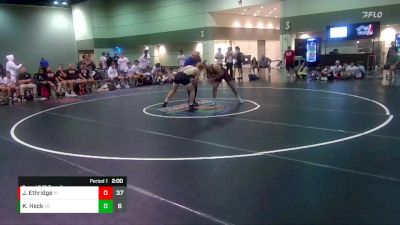 170 lbs Round 2 (6 Team) - Jaxon Ethridge, Social Circle vs Kai Heck, Montana Sidney