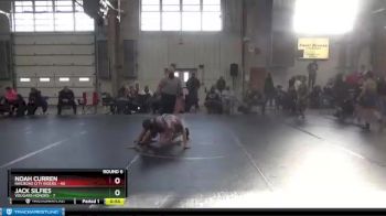 92 lbs Round 6 (8 Team) - Noah Curren, Railroad City Riders vs Jack Silfies, Vougars Honors