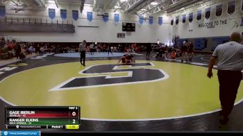 285 lbs Round 2 (10 Team) - Gage Iberlin, Douglas vs Ranger Elkins, Rock Springs