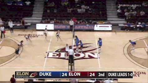 Replay: Duke vs Elon | Sep 6 @ 6 PM