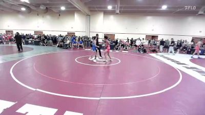 48 kg Cons 16 #1 - Cade Johnston, Revival School Of Wrestling vs Troy Montero, Sunkist Kids/Monster Garage