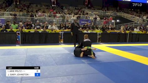 ILAY ARIE PELTZ vs JACOB GARY JOHNSTON 2024 Pan Jiu Jitsu IBJJF Championship