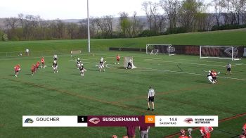 Replay: Goucher vs Susquehanna | Apr 17 @ 4 PM