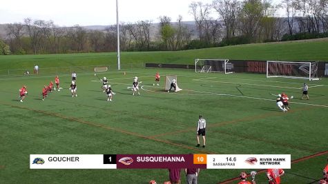 Replay: Goucher vs Susquehanna | Apr 17 @ 4 PM