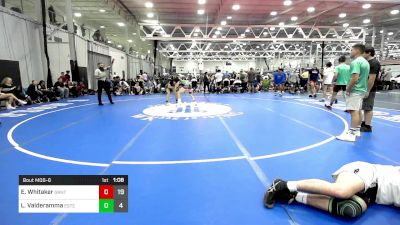 134 lbs Quarterfinal - Ethan Whitaker, Joker GT vs Letrim Valderamma, Este Built WC