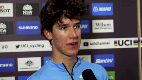 The World Championships Tested Campbell Parrish's Bike Handling Skills