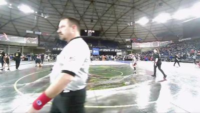 74 lbs Cons. Round 3 - Rj Calica, CNWC Concede Nothing Wrestling Club vs Jarrett Wirtz, Ascend Wrestling Academy