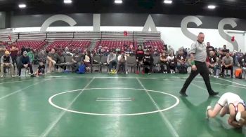 75 lbs Semis & 1st Wrestleback (8 Team) - Jaxon Sanchez, Aggression Legionaries vs Jackson Thorn, Thorn Wrestling (MN)