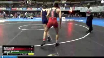 138 lbs Sat 2 - Clay Gainer, Hempfield HS vs Hunter Salomon, Skyline HS