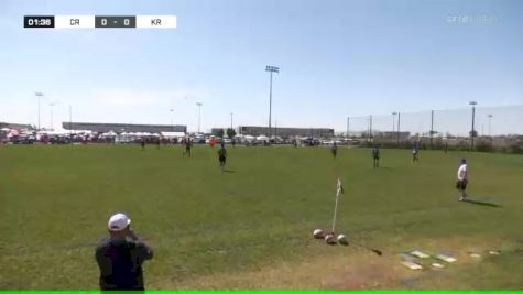 Cavemen Rugby vs. Kaji Rugby - 2022 NAI 7s