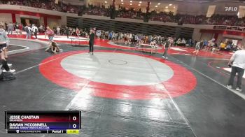 106 lbs Quarterfinal - Jesse Chastain, Oklahoma vs Davian McConnell, Broken Arrow Wrestling Club