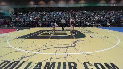 190 lbs Round Of 64 - Emmitt Gibson, Roseburg vs Gavin Hill, Choctaw