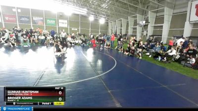 71 lbs Round 3 (4 Team) - Bridger Adams, Idaho 2 vs Gunnar Huntsman, South Central Utah