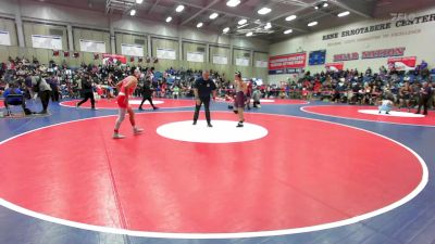 154 lbs Round Of 32 - Adrian Covarrubia, Kerman vs Gage Leyvas, Independence