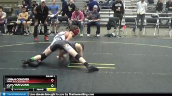 90 lbs Round 2 (4 Team) - Donovan Quinn, SAW vs Logan Conover, American Gladiators