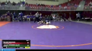 170 lbs Round 7 (8 Team) - Julius Wagner-Alley, Gretna vs Blane Boehmer, Bennington