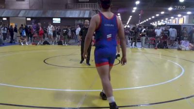 92 kg Rnd Of 32 - Stephen Little, Arkansas Regional Training Center vs Juan Luqiun, Firebaugh High School Wrestling