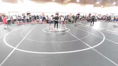 55 kg Rnd Of 16 - Drew Hansen, Michigan vs Roberto Estrada, Western Colorado Wrestling Club