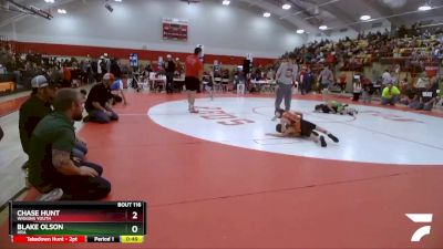 56-62 lbs Round 3 - Blake Olson, HRA vs Chase Hunt, Wiggins Youth