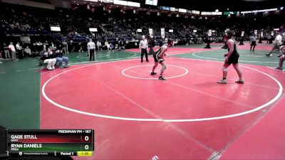 167 lbs Semifinal - Ryan Daniels, PROA vs Gage Stull, GFF2