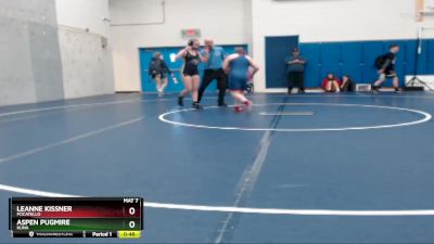 126 lbs Cons. Round 2 - Aspen Pugmire, Kuna vs LeAnne Kissner, Pocatello