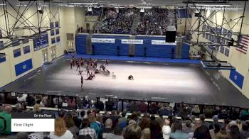 First Flight at 2020 WGI Guard Atlanta Regional