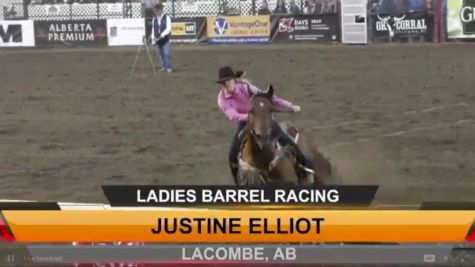 CPRA Rookie Justine Elliott Proves Herself At Armstrong