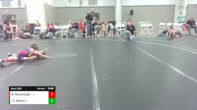 48 lbs Round 1 - Easton Wilson, 84 Athletes vs Brandon Kavanaugh, Williamsburg Wrestling Club