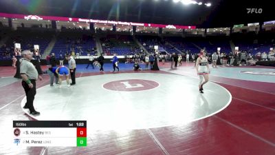 150 lbs Semifinal - Seth Hastey, Bedford vs Manny Perez, Londonderry