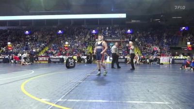 150 lbs Round Of 16 - Hayes Hepfer, Clearfield vs Beau Hall, Athens