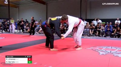 Roberto Jimenez vs Nathan Barreto World Series of Grappling #2