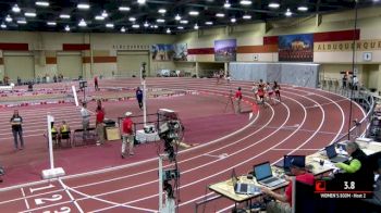 Women's 800m, Heat 2