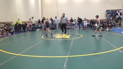 105 lbs Rr Rnd 4 - Jackson Polifka, Team Nauman K-8 vs Dane Whitling, Highland Hornets K-8