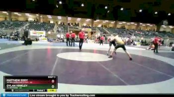 170 lbs Round 2 (4 Team) - Dylan Hinkley, 3A Riverside vs Matthew Eddy, 3A Willamina/Falls City