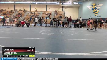 165 lbs Cons. Semi - Jared Head, Saint Cloud State vs Alfred Daniel, UW-Eau Claire