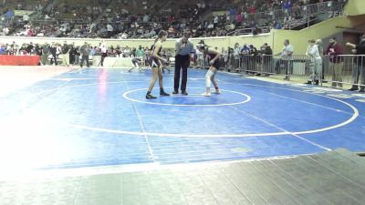 101 lbs Consi Of 8 #1 - Haylee Ingram, Perry Girls Wrestling Club vs Riley Vietzke, Ada