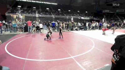 54 lbs Semifinal - Rykker Jessop, Ryse Wr Ac vs Pierce Trainor, Silverback WC