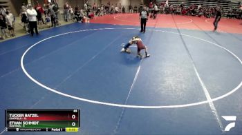 65 lbs Semis (4 Team) - Tucker Batzel, Chatfield vs Ethan Schmidt, Hastings