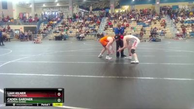 150 lbs Cons. Round 4 - Liam Kilner, The Heights School vs Caden Gardner, McDonogh School