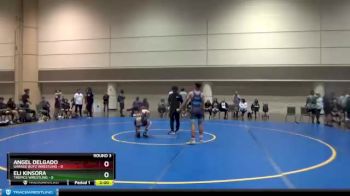 123 lbs Round 3 (6 Team) - Angel Delgado, Garage Boyz Wrestling vs Eli Kinsora, Tropics Wrestling