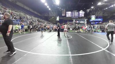 132 lbs Rnd Of 64 - Giancarlo Plaza, California vs Matthew Beem, Iowa