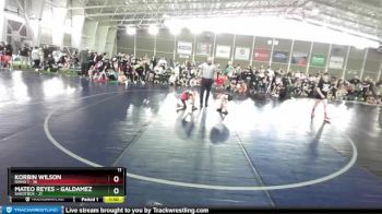 45 lbs Round 2 (4 Team) - Mateo Reyes - Galdamez, Shootbox vs Korbin Wilson, Idaho 1