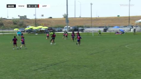 Maui Wahine Warriors vs. ARPTC - 2021 NAI 7s - Semifinals
