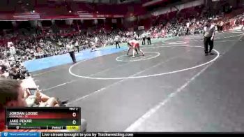 220 lbs D1 - Quarter-finals (fri 5:30 P.m.) - Jordan Loose, Kaukauna vs Jake Pekar, Franklin