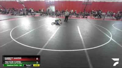 113 lbs Cons. Semi - Garrett Ganter, Wisconsin vs Treynor Curtin, Askren Wrestling Academy