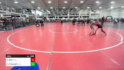 68 lbs Consi Of 8 #1 - Dawson Blair, Auburn vs Cael O'Connell, Doughboys WC