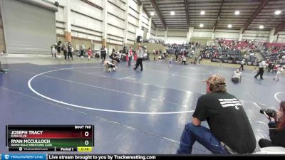 62 lbs Quarterfinal - Ryan McCulloch, Idaho Gold Wrestling Club vs Joseph Tracy, Kuna Klub